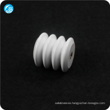 customized high heat 95 alumina ceramic isolator with factory price